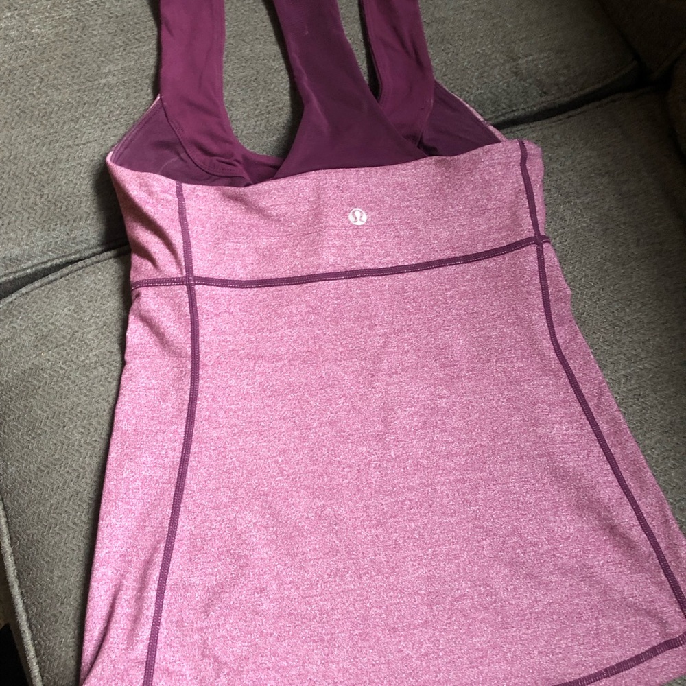 Lululemon scoop tank - Picture 3 of 5